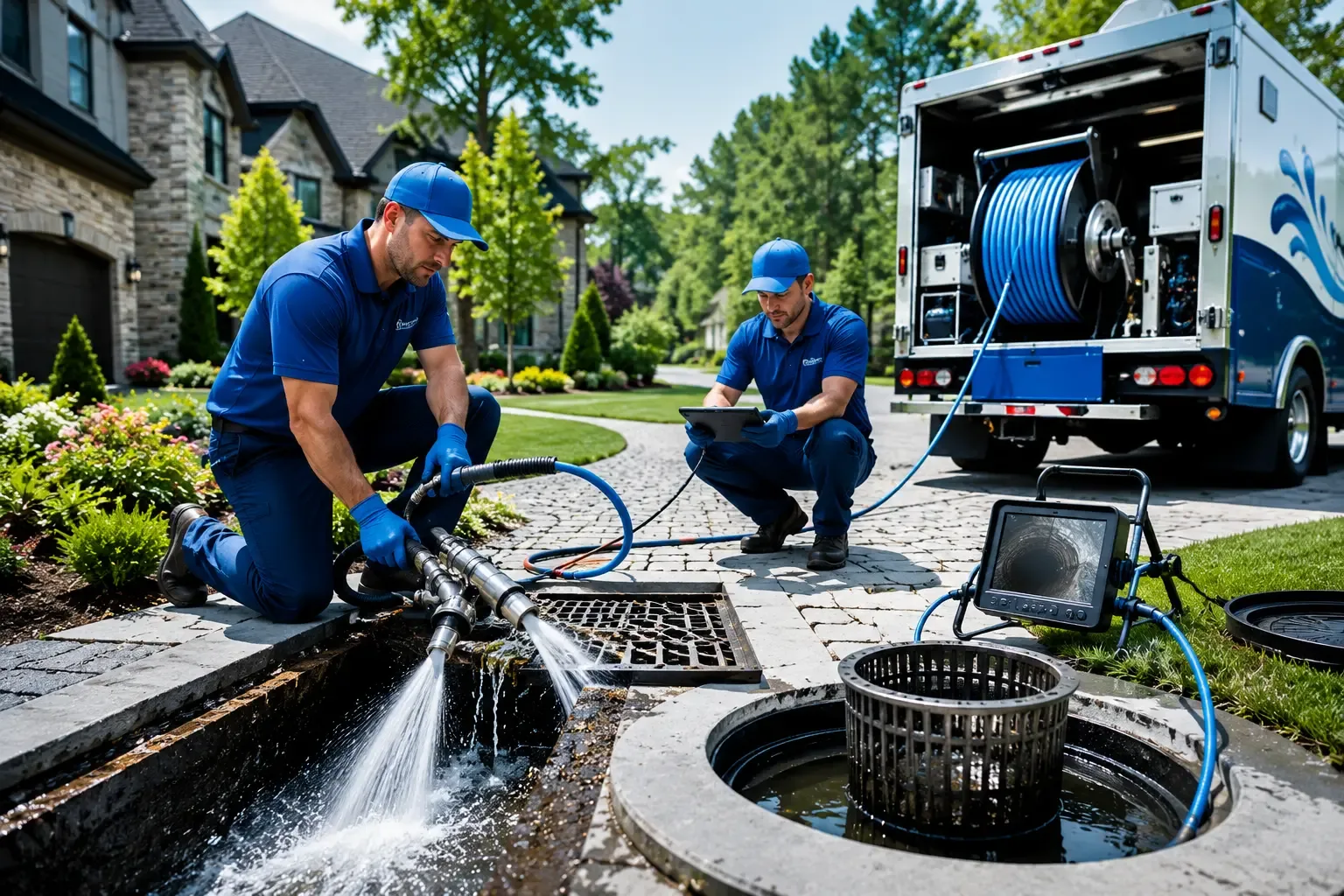 Local outdoor drain cleaning professionals in Millersville, PA